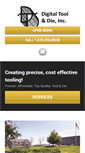 Mobile Screenshot of digitaltooldie.com